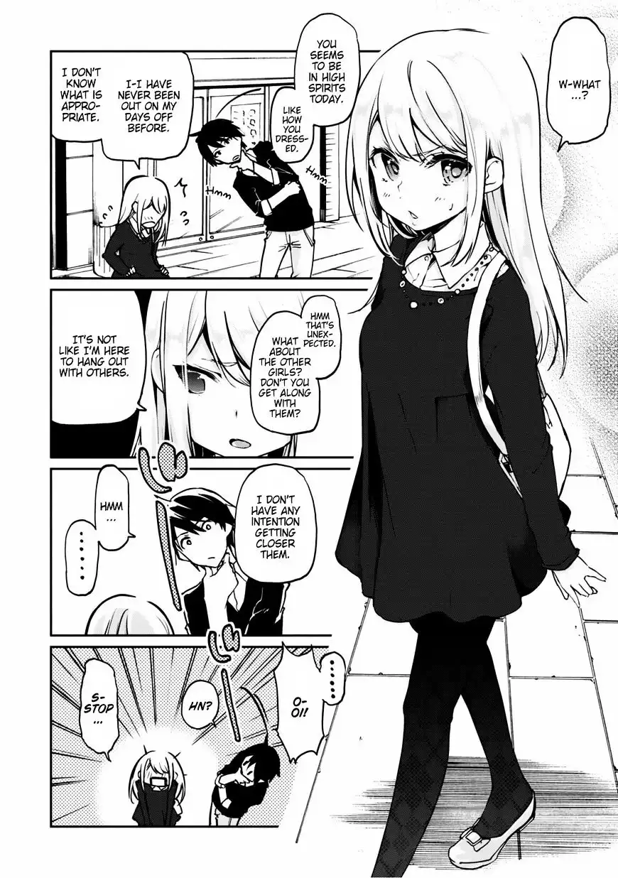 Oroka na Tenshi wa Akuma to Odoru Chapter 4 8